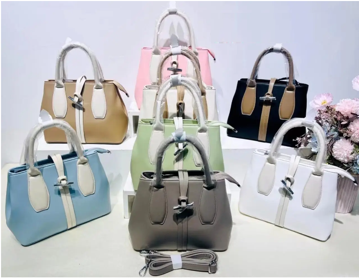 Сумочка жіноча ділова на блискавці зі штучної шкіри у різних кольорах Fedya, фото 1