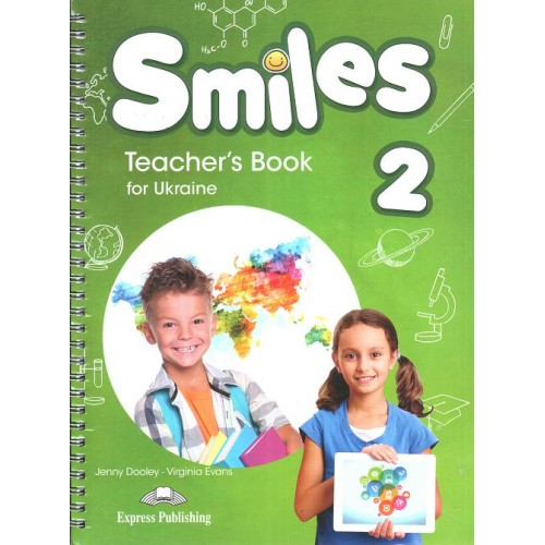 Smiles for Ukraine 2 teacher's Book (Книга для вчителя)