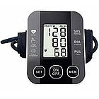 Автоматичний тонометр з дисплеєм, від батарейок і USB, BR-510 / Апарат для вимірювання тиску, фото 4