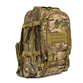 Рюкзак CODE ALPHA GEAR TAC PAC WITH RESERVOIR (68 л), Колір: MultiCam