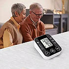 Автоматичний тонометр з дисплеєм, від батарейок і USB, BR-510 / Апарат для вимірювання тиску, фото 7