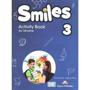 Smiles for Ukraine 3 Activity Book (Робочий зошит - оригінал)