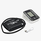 Автоматичний тонометр з дисплеєм, від батарейок і USB, BR-510 / Апарат для вимірювання тиску, фото 8