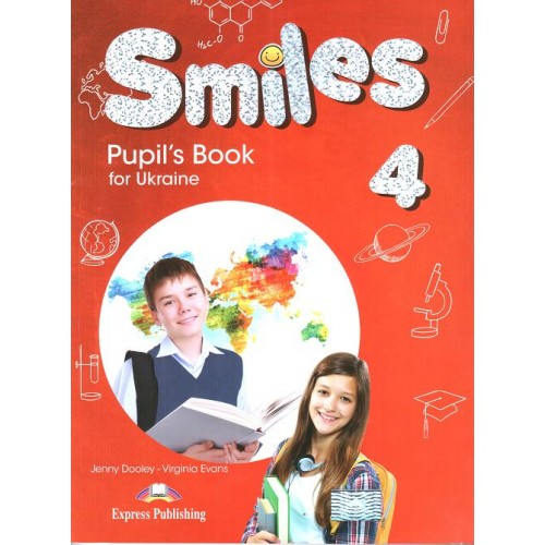 Smiles for Ukraine 4 Pupil's Book (Підручник)
