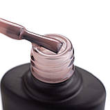 Гель-лак French Collection F005 (теплий бежевий, емаль, для френча) Komilfo, 8 мл, фото 2