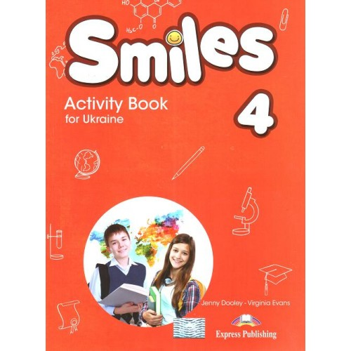Smiles for Ukraine 4 Activity Book (Робочий зошит - оригінал)