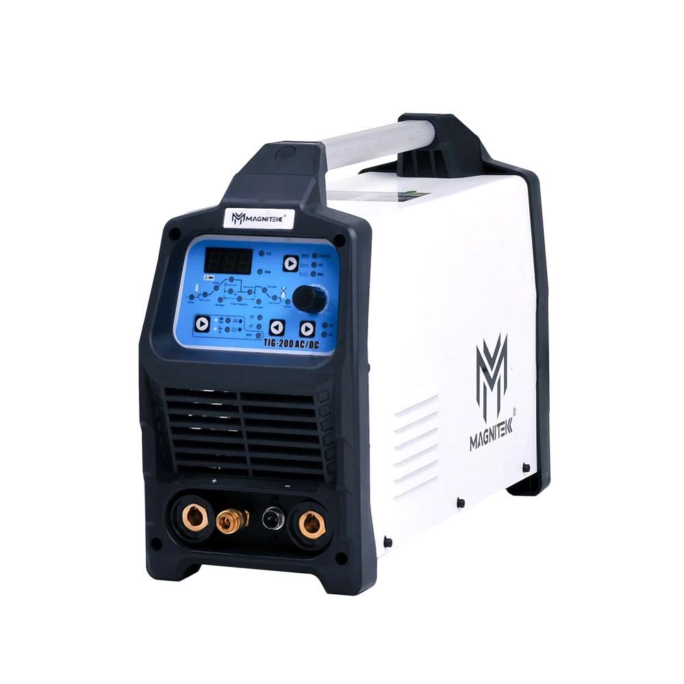 Аргоновий зварювальний апарат MAGNITEK TIG-200P AC/DC 220V