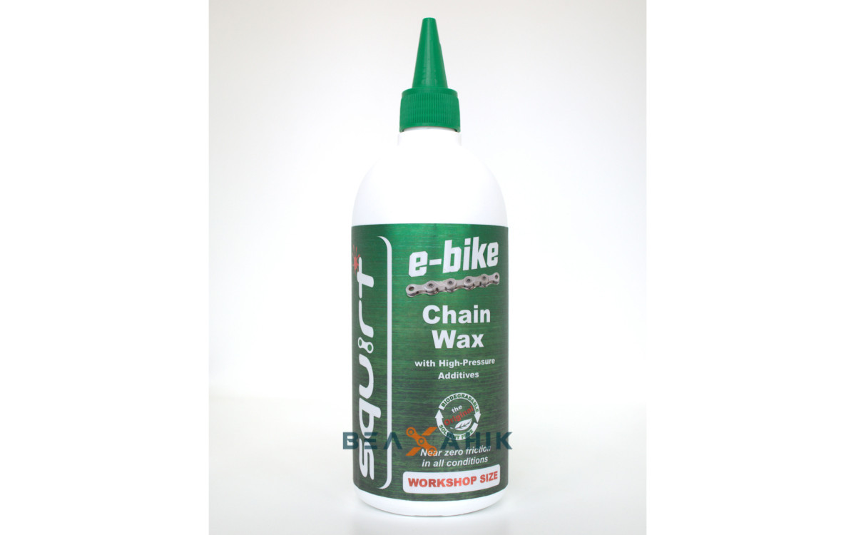 Мастило для ланцюгів Squirt e-Bike Chain Wax парафінове для електричних велосипедів 500 мл, фото 1