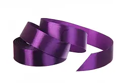 Стрічка атласна 25 мм (фіолетова)