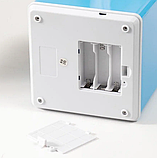 Дитяча електронна скарбничка сейф Банк, скарбничка для дітей зі звуковими ефектами, фото 6