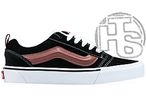 Жіночі кеди Vans Knu Skoolport Black Brown VN0009QC2Q