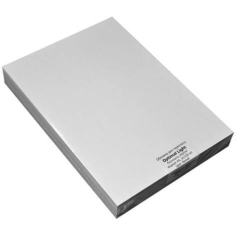 Обл. А4 карт. 250г білий, уп/100, фото 1