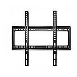 Настінне кріплення для ТБ 26 до 63 дюймів Кронштейн для телевізора TV Чорний, фото 2