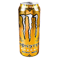 Энергетик Монстр Monster Energy ultra golden pineapple (без сахара) 500 мл