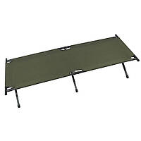 Раскладная полевая кровать MFH US Olive 190 x 66 см