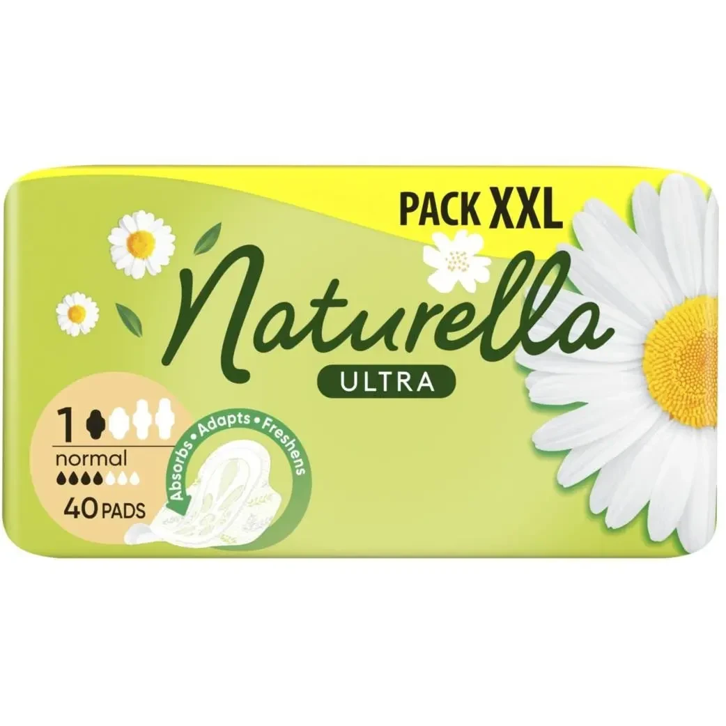 Прокладки жіночі Naturella Ultra Normal, 4 краплі (40шт.)