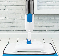 Швабра для мытья полов Aurora Water Spraymop с распылителем Синяя MS