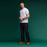 Футболка Basic Military T-Shirt. HMMWV. Cotton, білий з принтом. Розмір S, фото 5