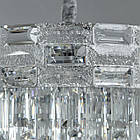 Сучасна кришталева люстра на 11 ламп Е14 колір каркасу хром D-0196-530CH, фото 3