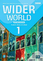 Wider World 1 Second Edition Student's Book with eBook and App (підручник з електронною версією та додатком)