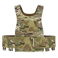 Бронежилет Ferro Concepts Plate Carrier The Slickster, Размер: Medium, Цвет: MultiCam FC-CR-SLICK1-MD-MC