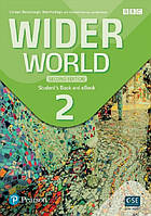 Wider World 2 Second Edition Student's Book with eBook and App (підручник з електронною версією та додатком)