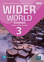 Wider World 3 Second Edition Student's Book with eBook and App (підручник з електронною версією та додатком)