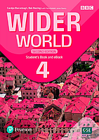 Wider World 4 Second Edition Student's Book with eBook and App (підручник з електронною версією та додатком)