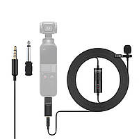 Петличный микрофон Беспроводной для телефона и OSMO Pocket Synco Lav-S6P FBB