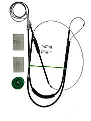 Ремкомплект склопідіймача Audi A6 C5 (1997-2004) передні ліві двері. 4B0837461