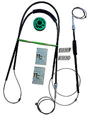 Ремкомплект склопідіймача Audi A6 C5 на передню праву дверку 4B0837462C