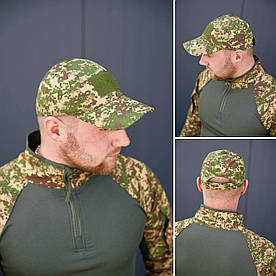 Тактична бейсболка Хижак, кепка НГУ Хижак, військова бейсболка тактична кепка з липучкою під шеврон