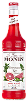 Сироп MONIN Рожевий грейпфрут / Grapefruit Pink 0,7л