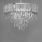 Сучасна кришталева люстра на 9 ламп Е14 колір каркасу хром D-438-500CH, фото 2