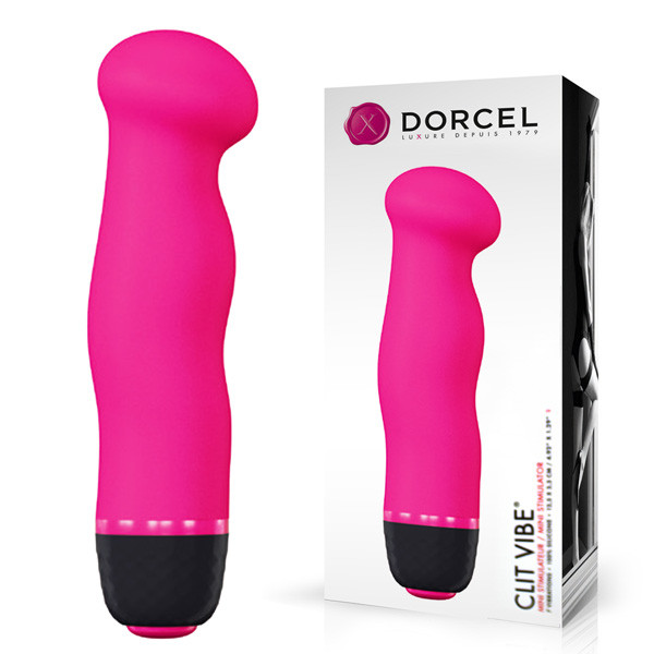 Вібратор Marc Dorcel Clit Vibe, 12,5х3,5 см.