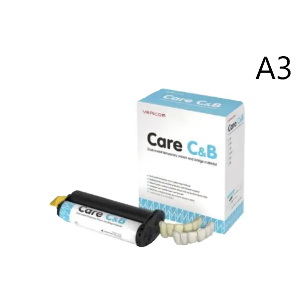 Care C&B A3 матеріал подвійного затвердіння для тимчасових коронок і мостів
