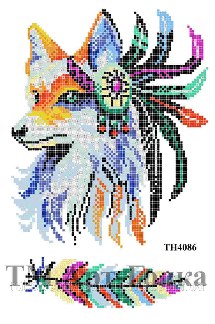 Наліпка під вишивку ТМ ArtGolka ТН4086, фото 1