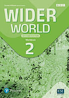 Wider World 2 Second Edition Workbook with App (робочий зошит онлайн додатком)