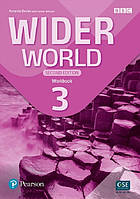 Wider World 3 Second Edition Workbook with App (робочий зошит онлайн додатком)