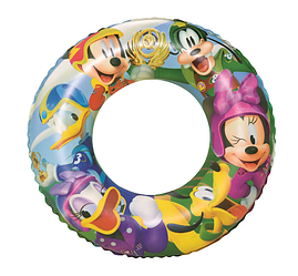 Надувне коло Bestway 91004 "Міккі Маус", 56 см