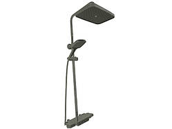 Душова колона в комплекті темно-сіра AIM DG10745 gun grey