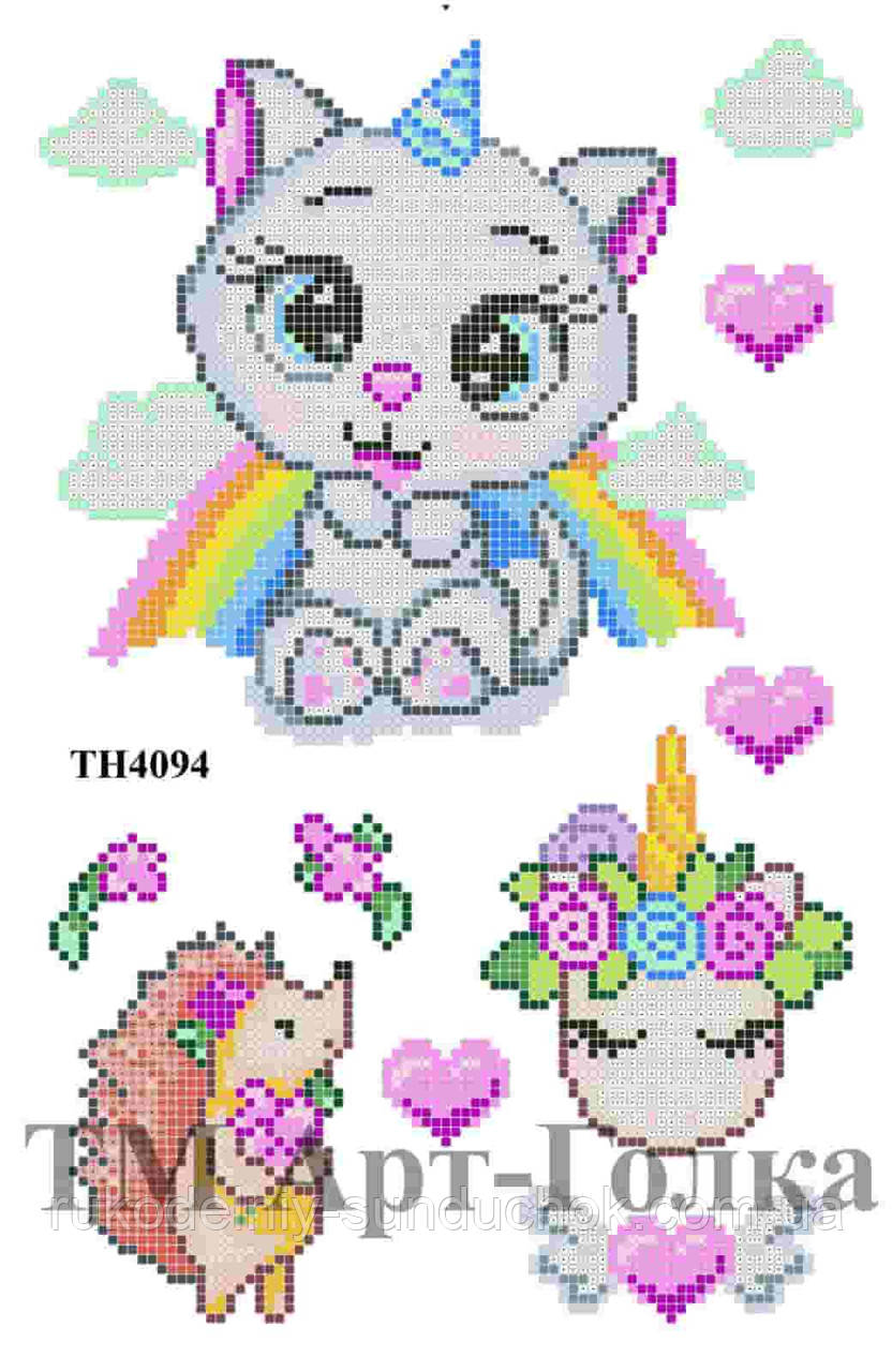 Наліпка під вишивку ТМ ArtGolka ТН4094, фото 1