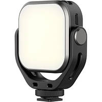 Светодиодный постоянный свет для фото видео LED лампа Ulanzi VIJIM VL66 FBB
