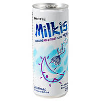 Молочный газированный напиток Милкис Original