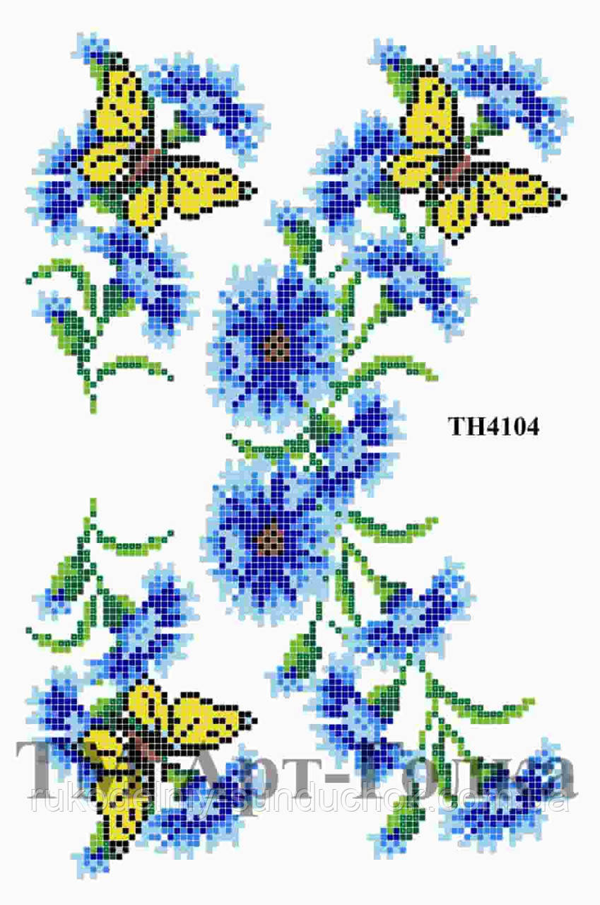 Наліпка під вишивку ТМ ArtGolka ТН4104, фото 1