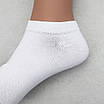 Шкарпетки чоловічі 6 пар короткі колір "White" зі зручною гумкою преміум сегмент розмір 42-45, фото 8