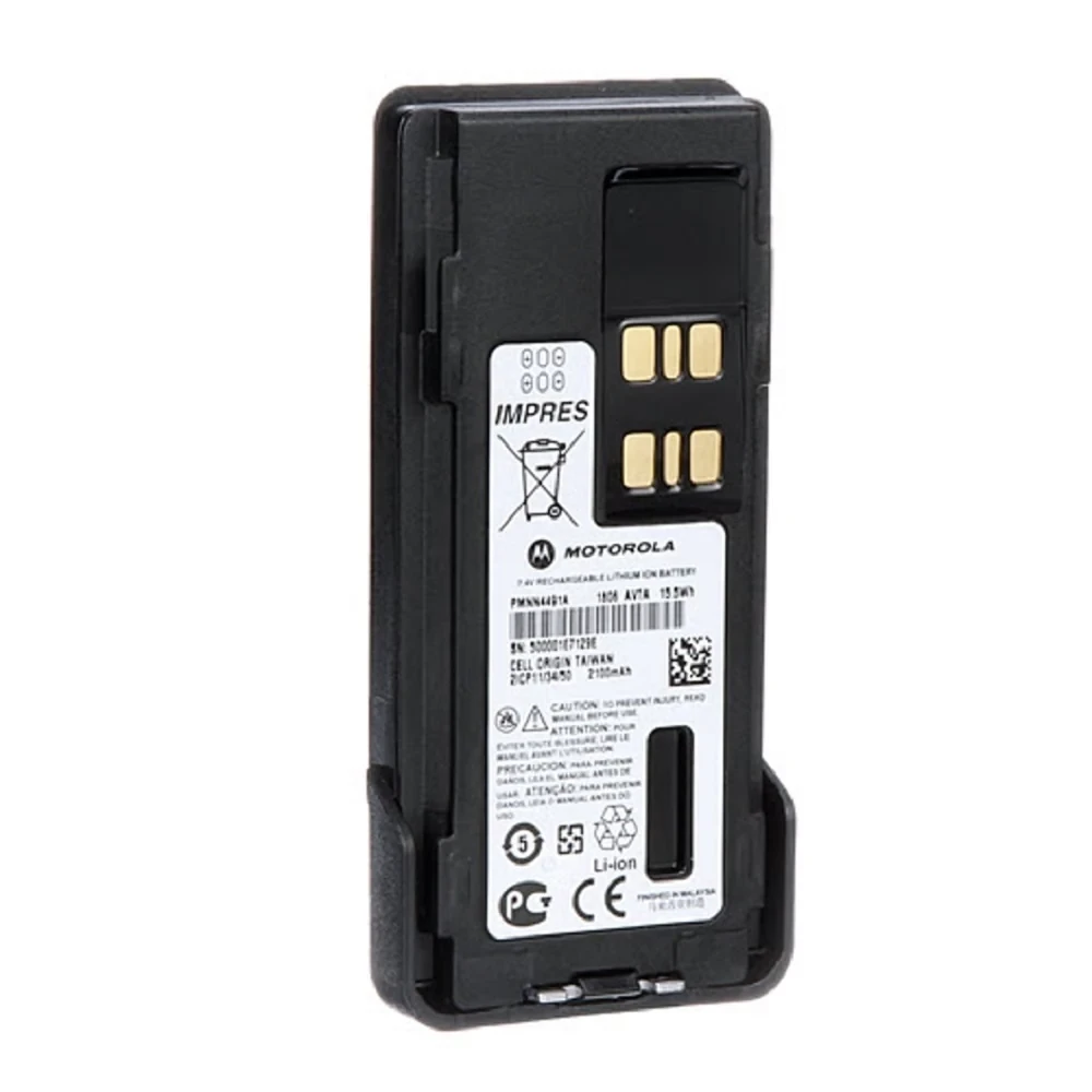 Акумуляторна батарея PMNN4491D для радіостанцій Motorola DP-4400/4600/4800 (7,4V 15,5Wh 2100mAh), фото 1