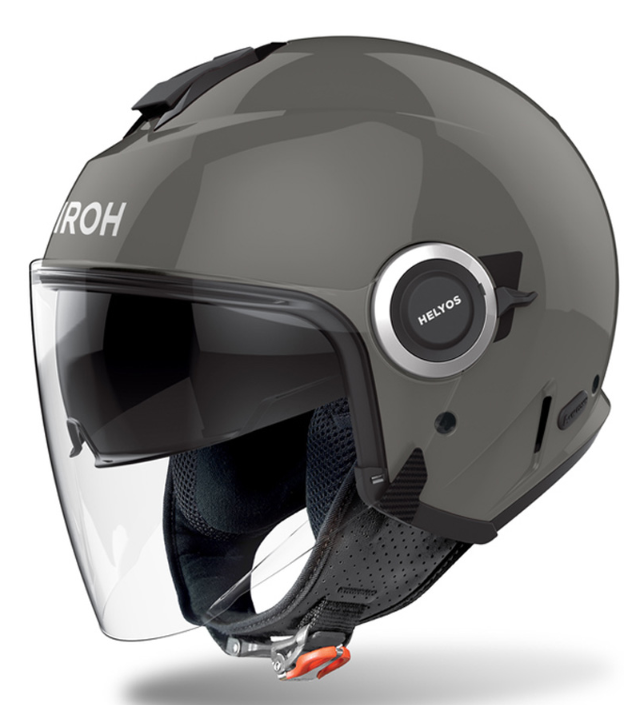Мотошолом Airoh Helyos dark gray, фото 1