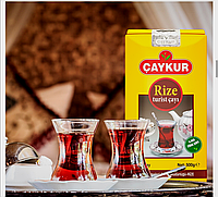 Турецький чорний чай Caykur Rize Turist 1 кг, моночай, розсипчастий дрібнолистовий чай *