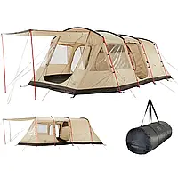 Намет шестимісний кемпінговий Grand Canyon Dolomiti 6 Mojave Desert (330034) Трисезонний Двошаровий Тунель